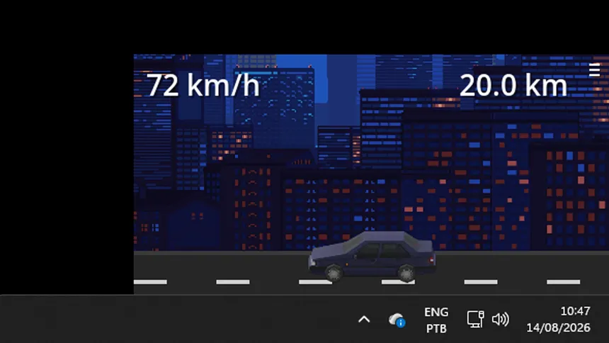 Скриншот 2 к игре Task Bar Car