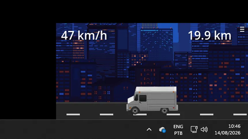 Скриншот 3 к игре Task Bar Car