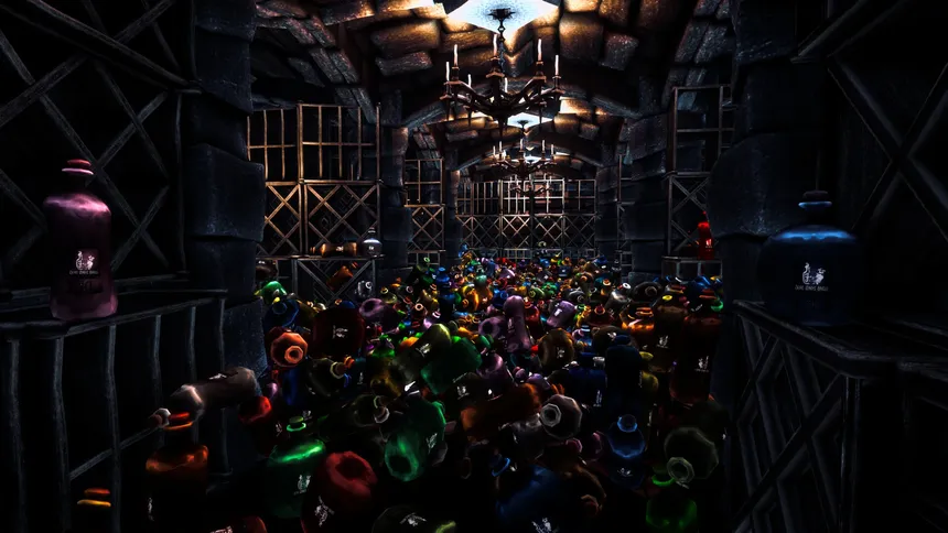 Скриншот 3 к игре Cluttermancer: Tidy Up the Nightmare Alley