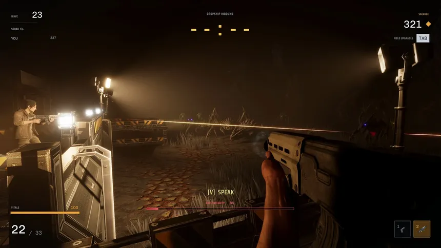 Скриншот 2 к игре The Last 15 Minutes on Tau Alpha 7