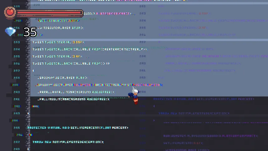 Скриншот 1 к игре Stuck in a Broken Tutorial