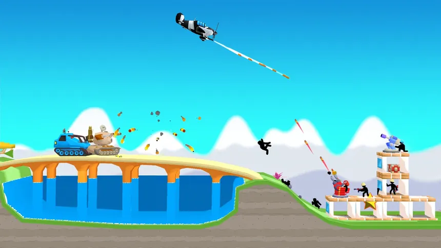 Скриншот 2 к игре Sky Bomber