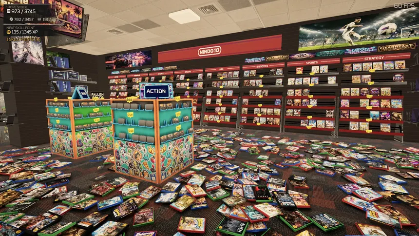Скриншот 1 к игре Abandoned Gameshop