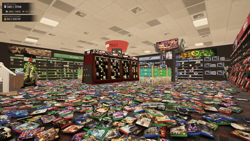 Скриншот 7 к игре Abandoned Gameshop