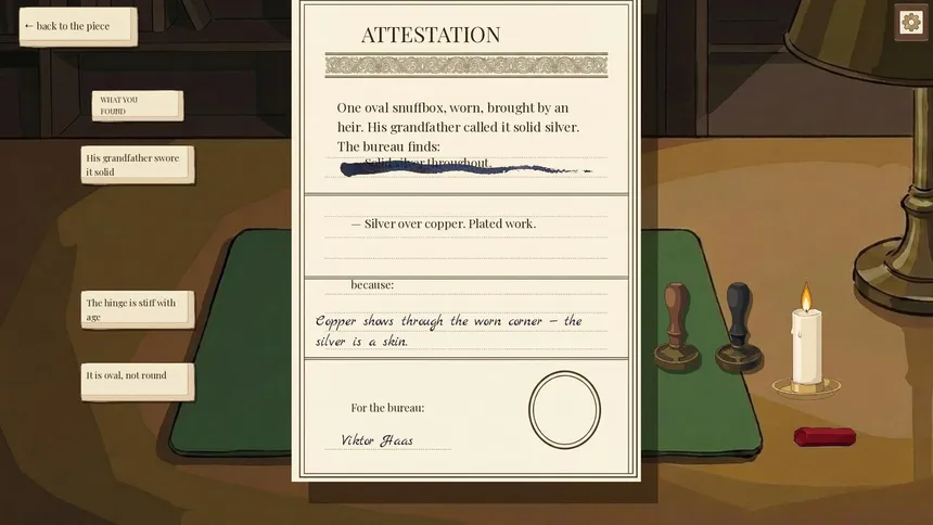 Скриншот 7 к игре Genuine Article