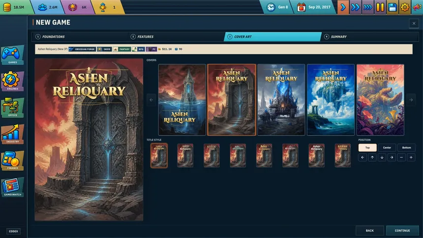 Скриншот 5 к игре Game Dev Dynasty