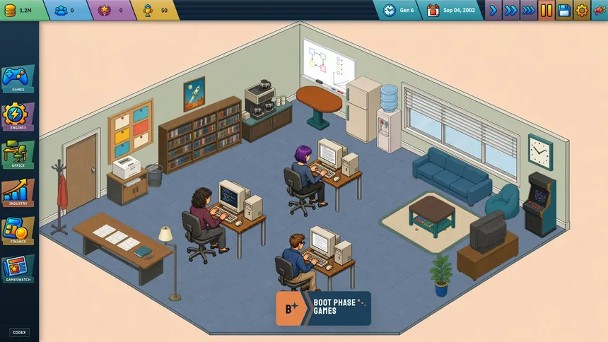 Скриншот 7 к игре Game Dev Dynasty