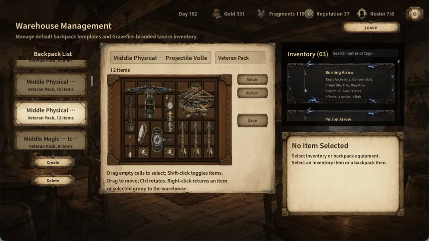 Скриншот 4 к игре Gravefire Tavern