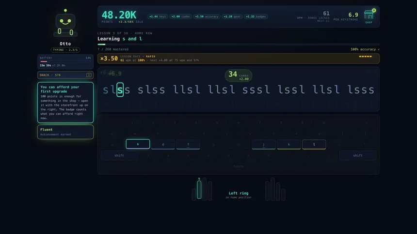 Скриншот 1 к игре Idle Clacker