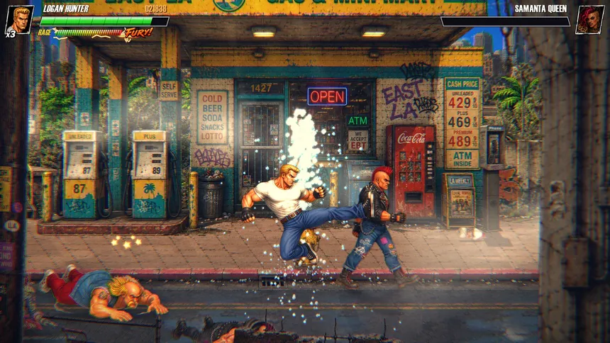 Скриншот 3 к игре Rage and Fury