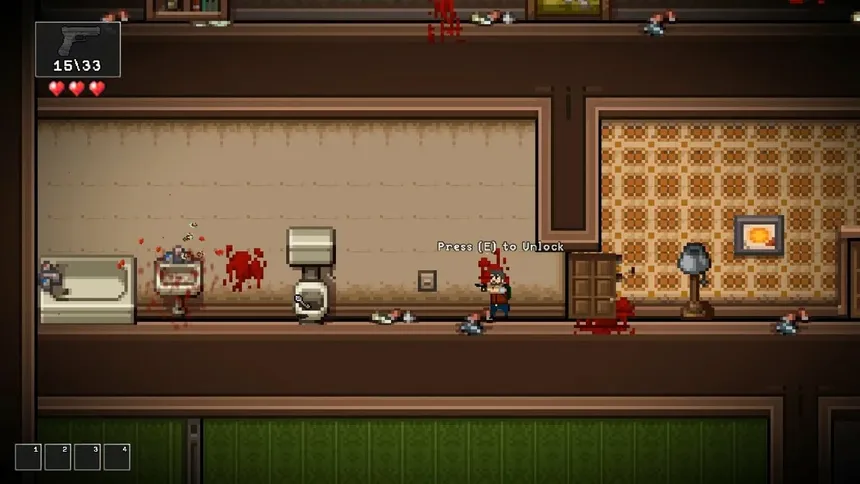 Скриншот 2 к игре Zombie Mansion