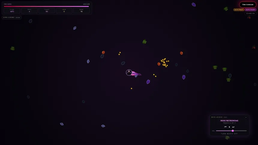 Скриншот 1 к игре The Black King
