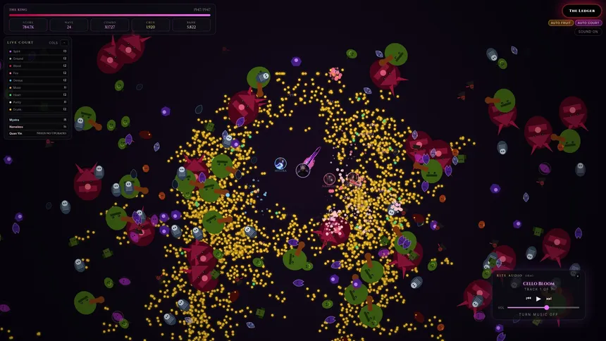 Скриншот 4 к игре The Black King