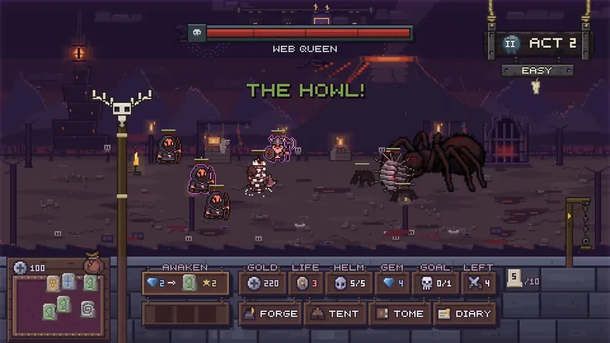Скриншот 1 к игре Runecast