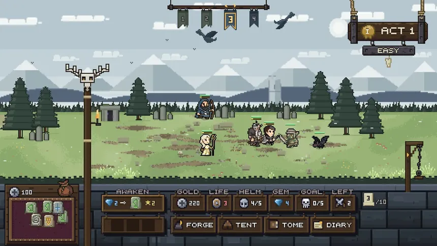 Скриншот 2 к игре Runecast