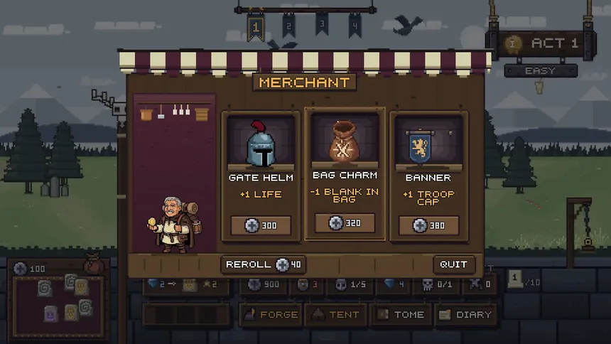 Скриншот 3 к игре Runecast