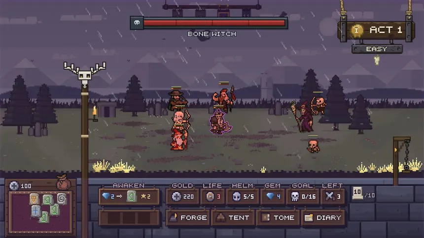 Скриншот 4 к игре Runecast