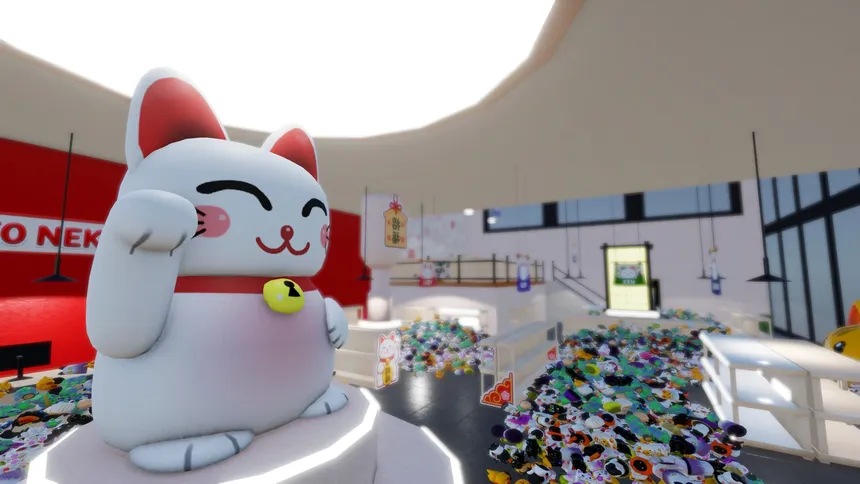 Скриншот 1 к игре Neko Neko Shop