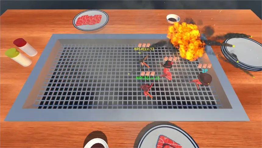 Скриншот 2 к игре BATTLE MEATING