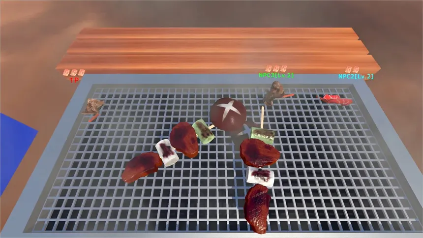 Скриншот 3 к игре BATTLE MEATING