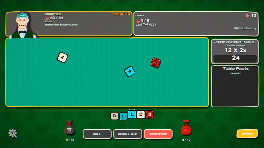 Скриншот 6 к игре Roll or Die