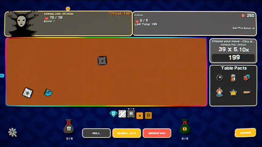 Скриншот 7 к игре Roll or Die