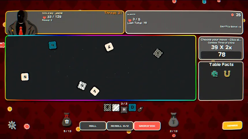 Скриншот 8 к игре Roll or Die