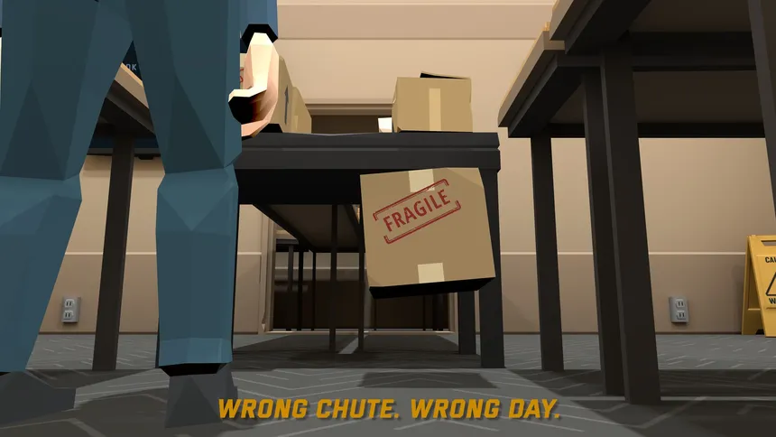Скриншот 2 к игре Parcel Panic