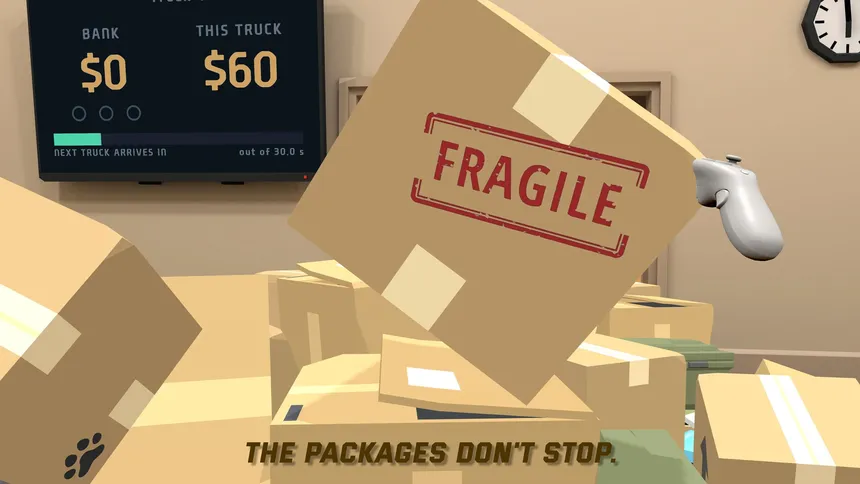 Скриншот 3 к игре Parcel Panic