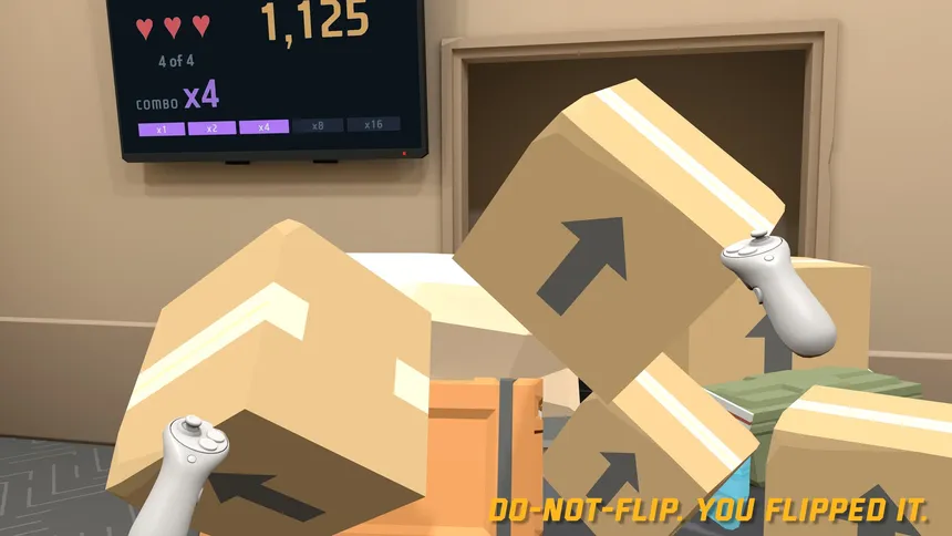 Скриншот 4 к игре Parcel Panic