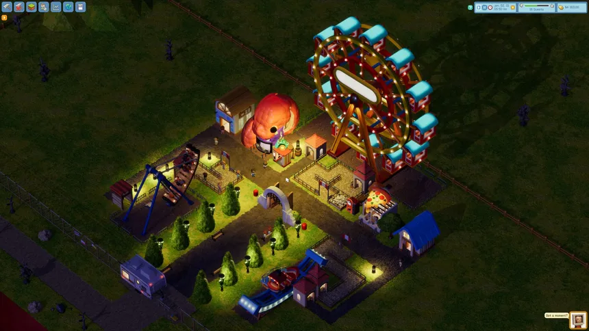 Скриншот 3 к игре RollerCoaster Tycoon Wonderworks