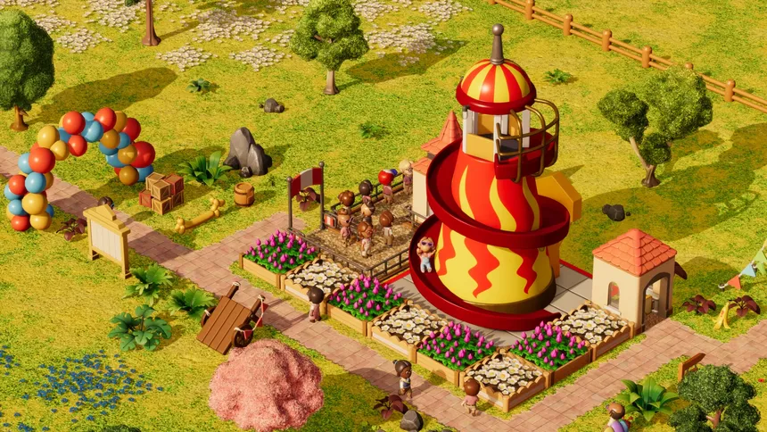 Скриншот 4 к игре RollerCoaster Tycoon Wonderworks
