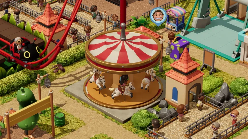 Скриншот 8 к игре RollerCoaster Tycoon Wonderworks