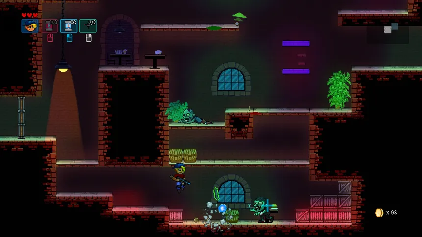 Скриншот 2 к игре Tipsy Corpse