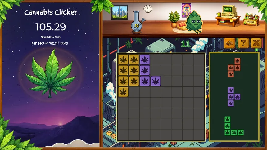 Скриншот 5 к игре Cannabis Clicker
