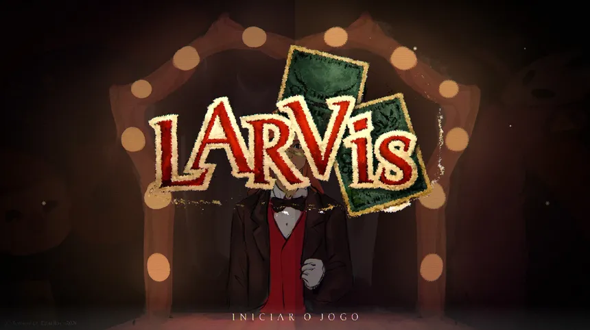 Скриншот 1 к игре LARVIS
