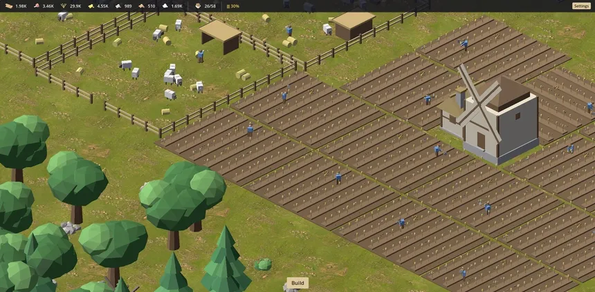 Скриншот 1 к игре Village Incremental