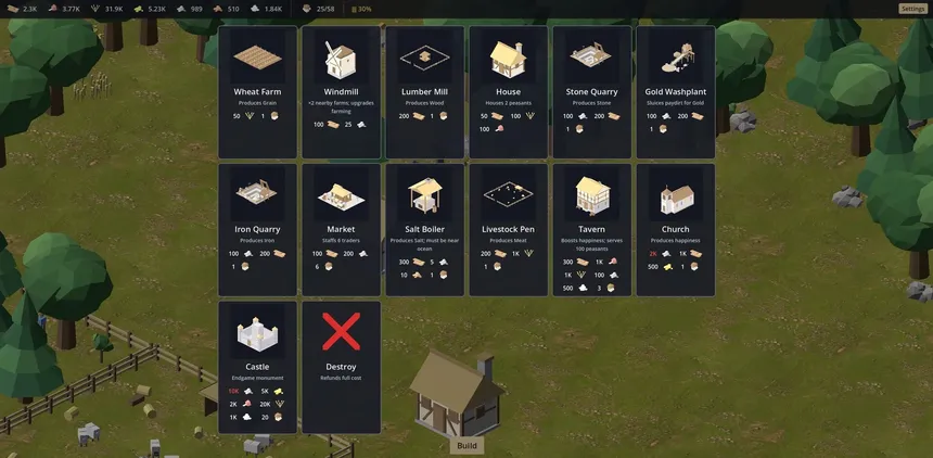 Скриншот 3 к игре Village Incremental
