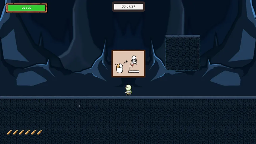 Скриншот 1 к игре Shot Up: Turtle Gun Jump