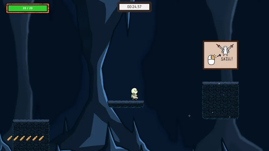 Скриншот 2 к игре Shot Up: Turtle Gun Jump