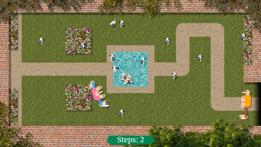 Скриншот 4 к игре Walkable Cities