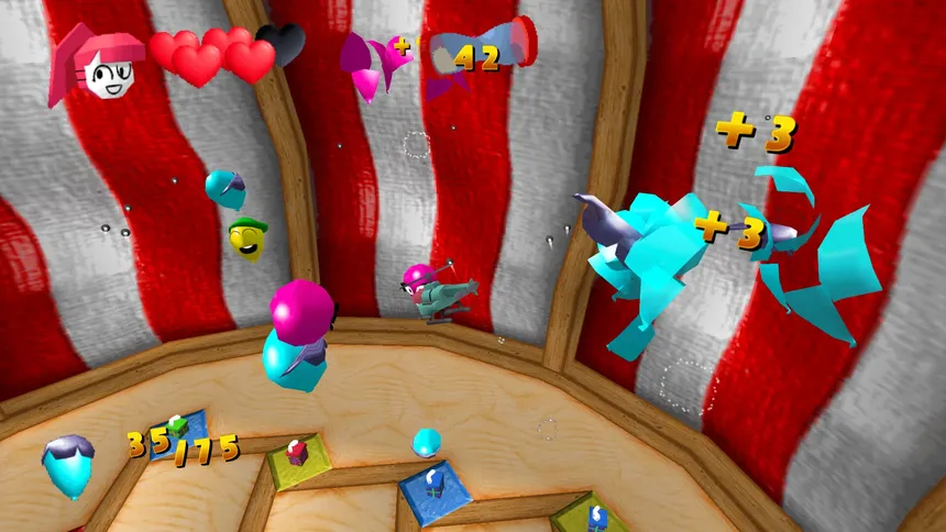 Скриншот 5 к игре Paint Gal Adventures