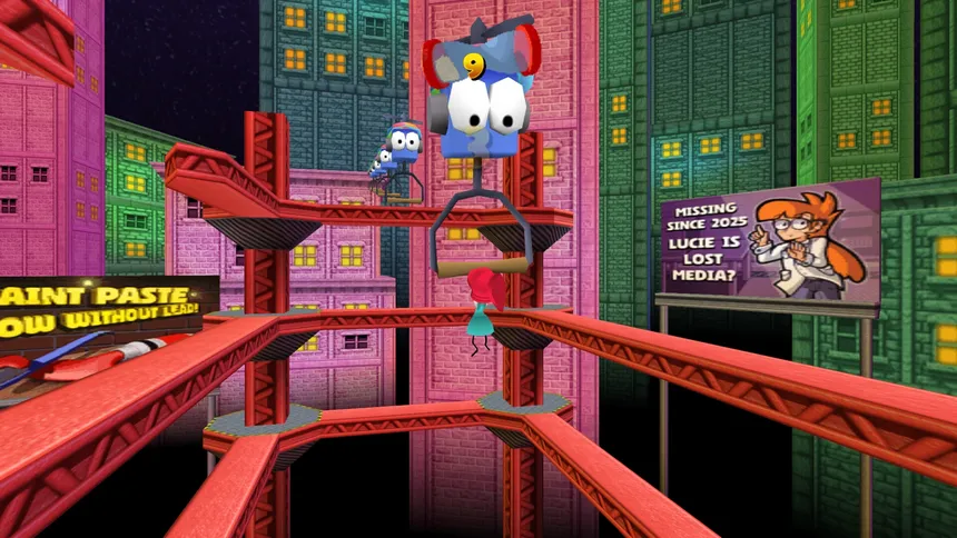 Скриншот 6 к игре Paint Gal Adventures