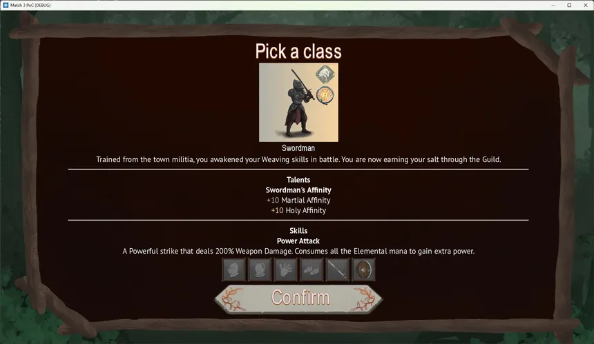 Скриншот 1 к игре Weaver's Oath