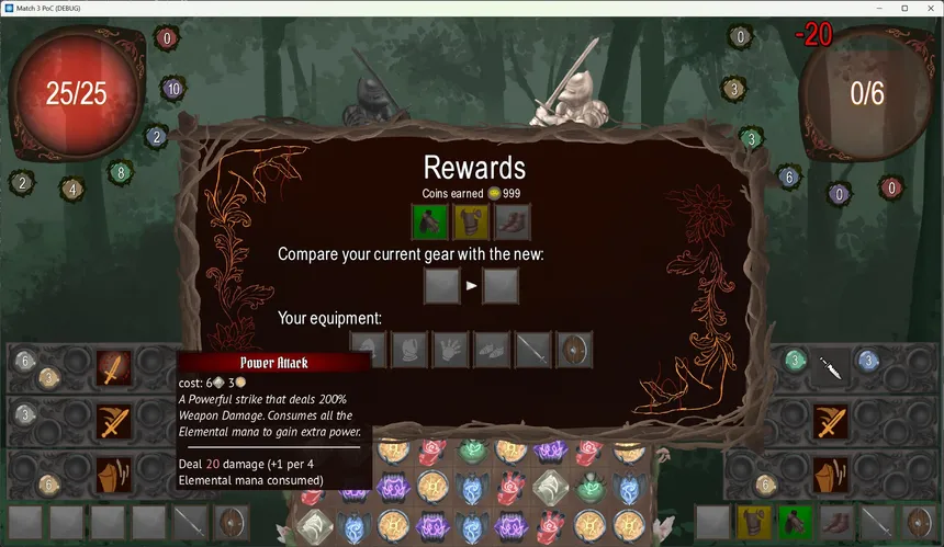 Скриншот 2 к игре Weaver's Oath