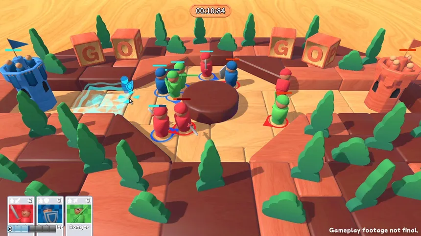 Скриншот 1 к игре Toybox Tactics
