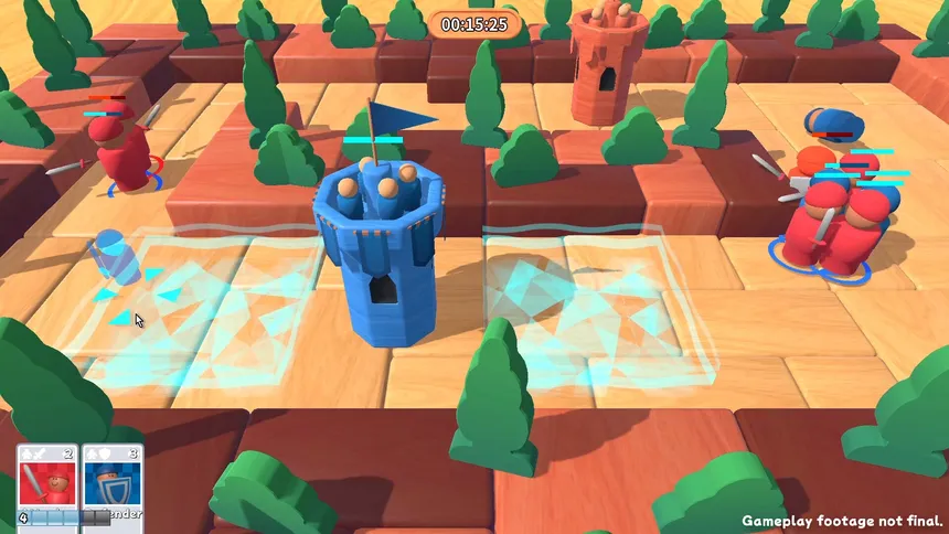 Скриншот 2 к игре Toybox Tactics