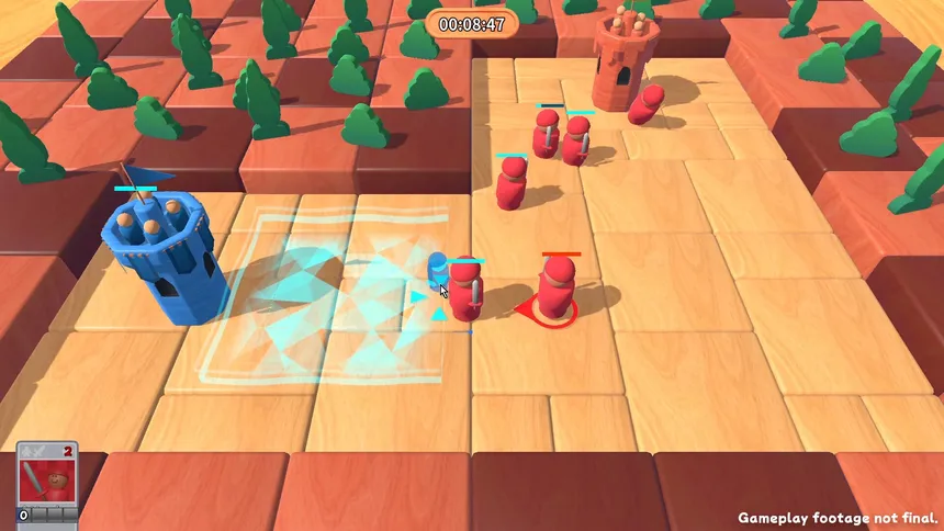 Скриншот 3 к игре Toybox Tactics