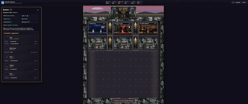 Скриншот 3 к игре Creator Shelter