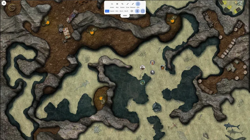 Скриншот 5 к игре Daggermap